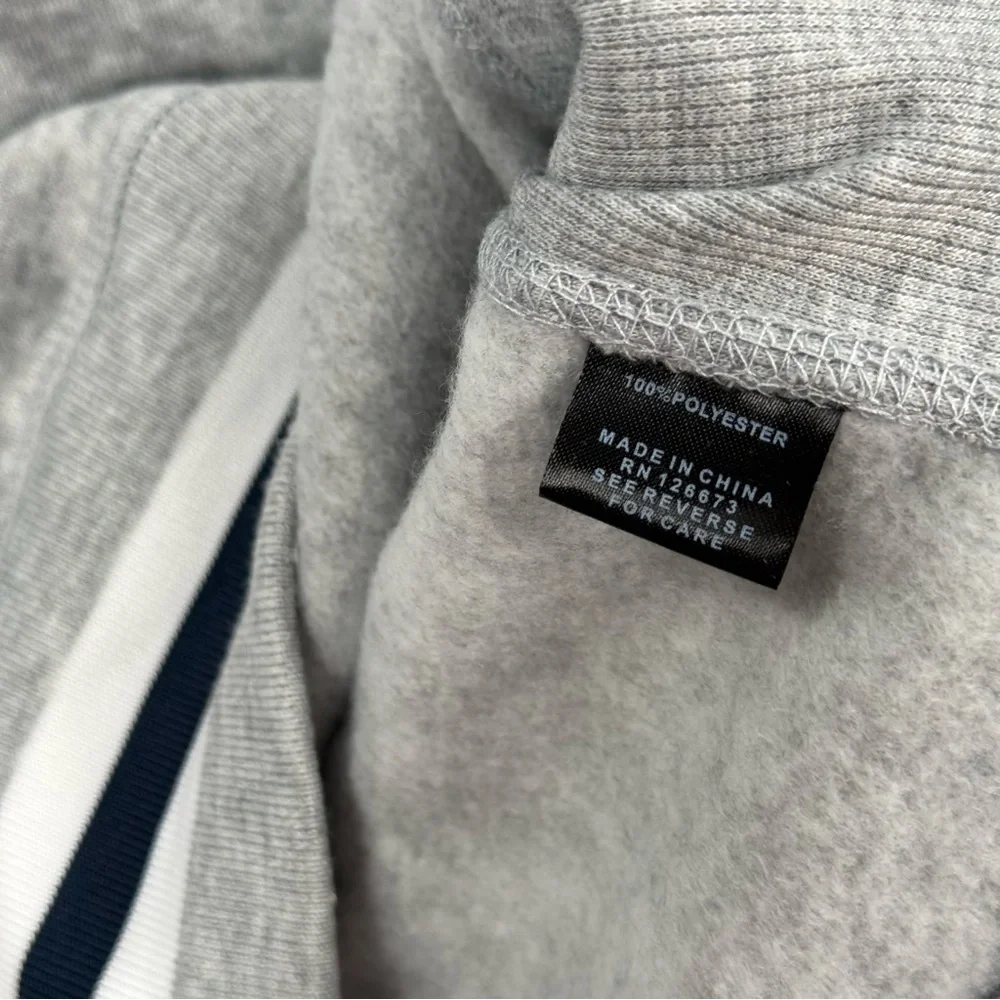 NFL‎ Gray Titans Pullover Hoodie with Team Logo